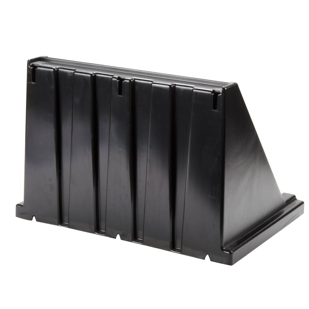 9 Bins Black Organizer Rack J1770