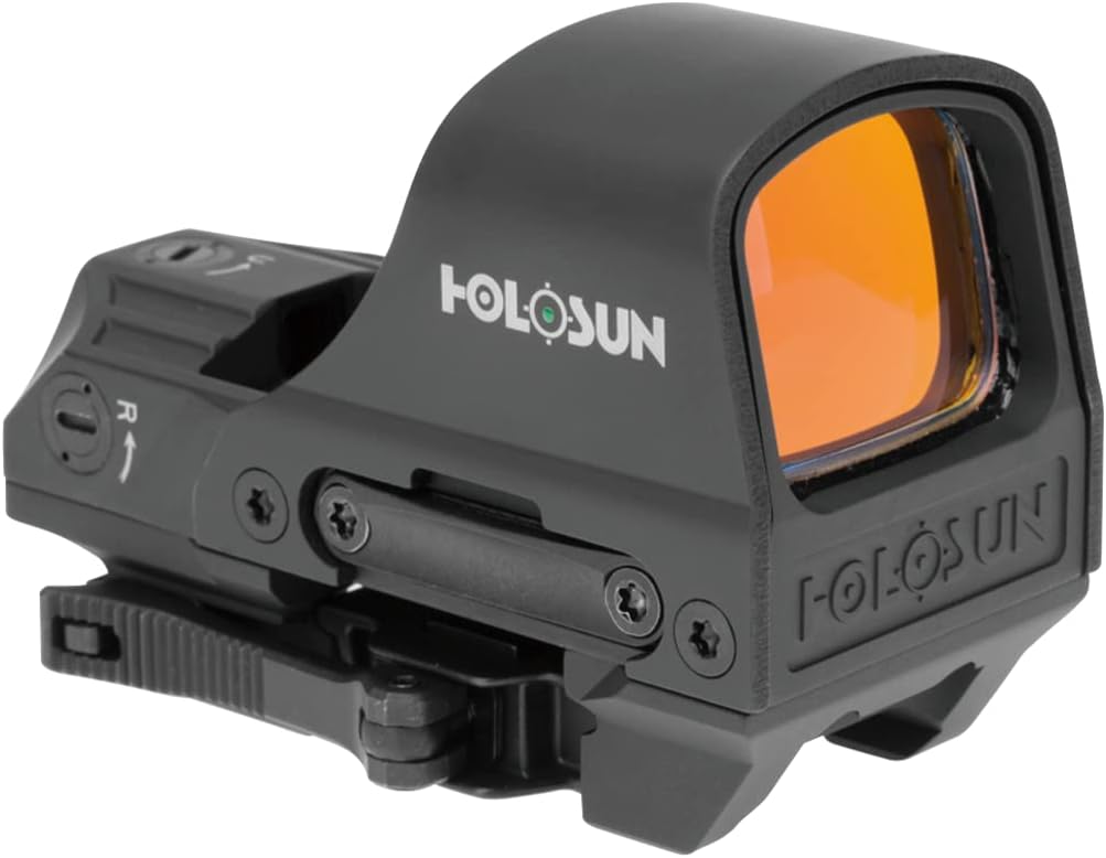 Open Reflex Optical Sight with Super Green LED E8817