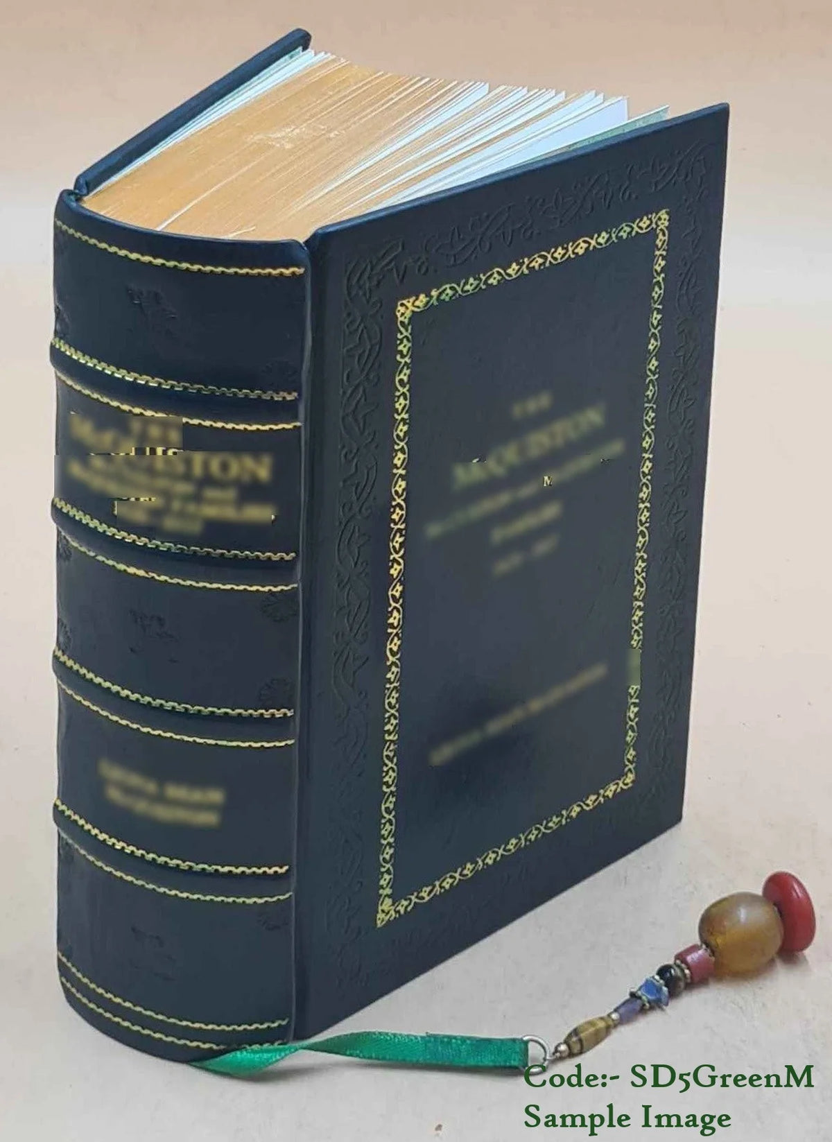Premium Leather Bound Book W222390