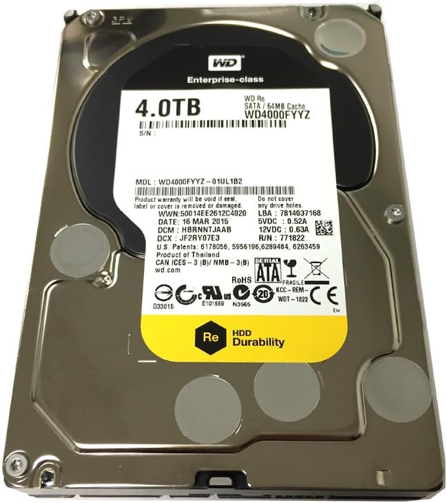 4TB 7200RPM 64MB Cache SATA 6.0Gb/s 3.5 Internal Hard Drive S431