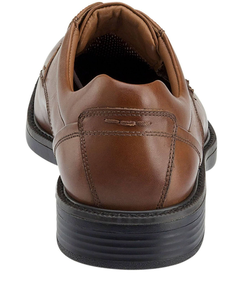 Waterproof Brown Lace-Up Shoes D75412