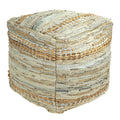 Neutral Pouf Decorative Object T513