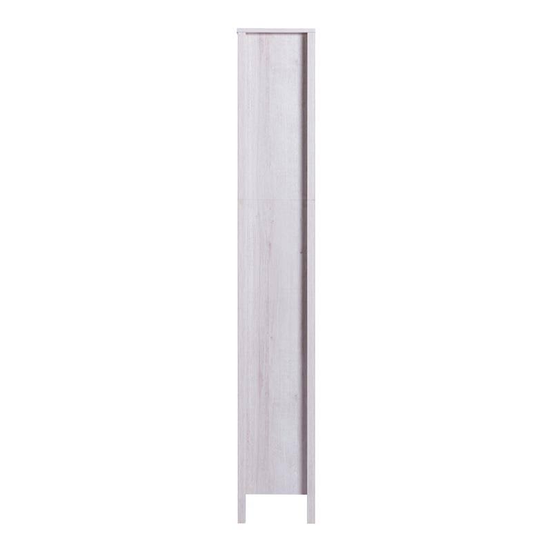 White Oak Wood Sliding Door Pantry E918