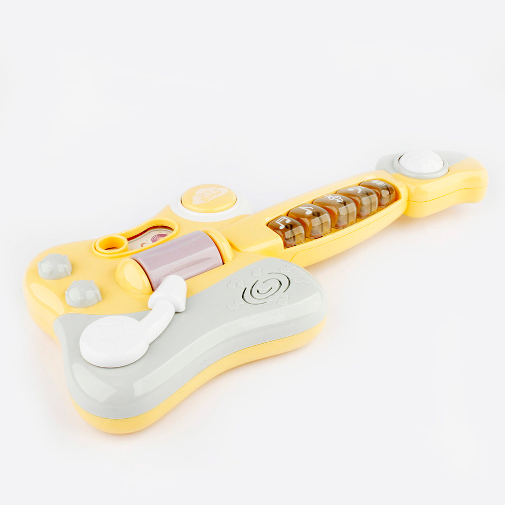 Light Up Musical Guitar Toy with Sound and Light G576167