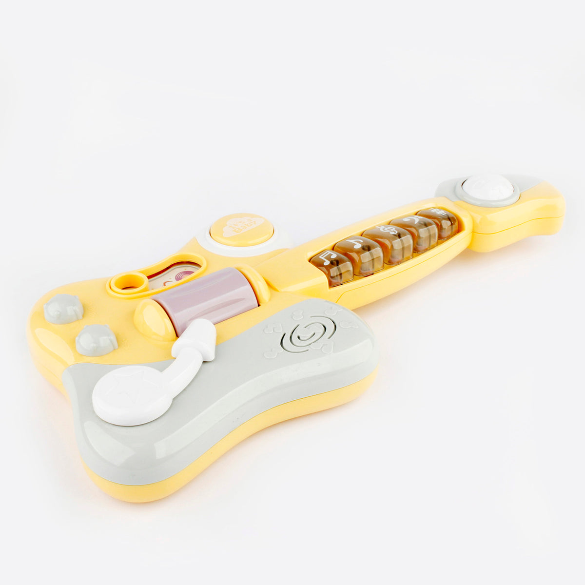 Light Up Musical Guitar Toy with Sound and Light G576167