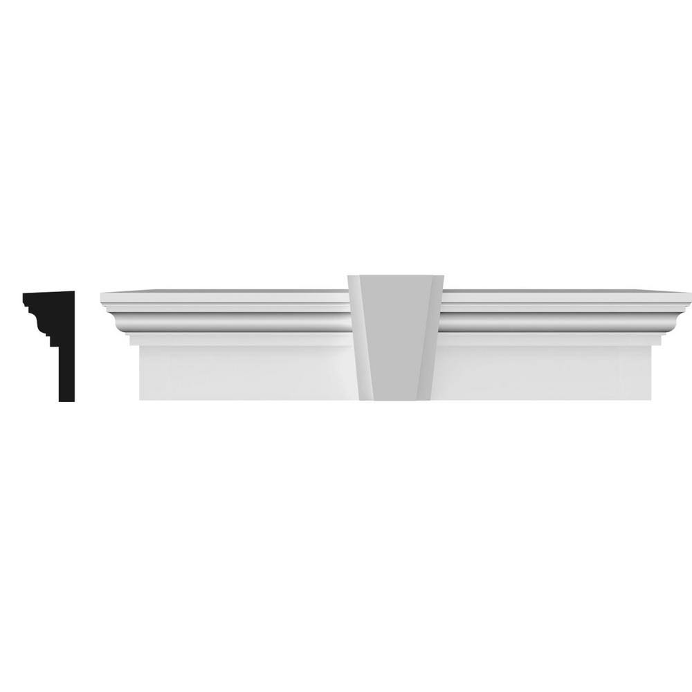 Traditional Crosshead with Deco Keystone X747