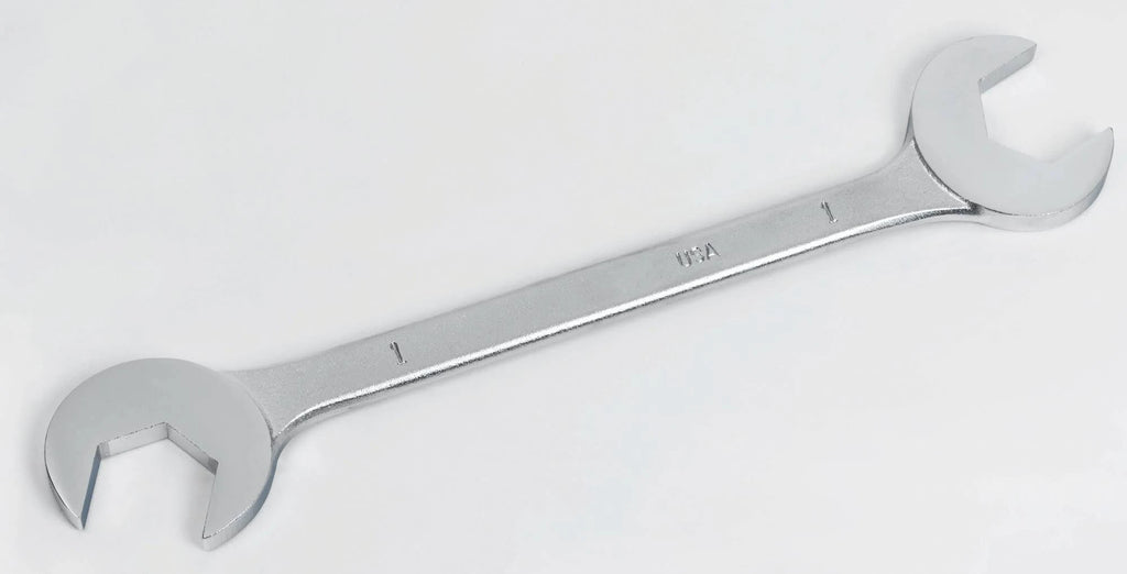 1-3/4x22 Double Open End Angle Wrench Chrome Satin H316