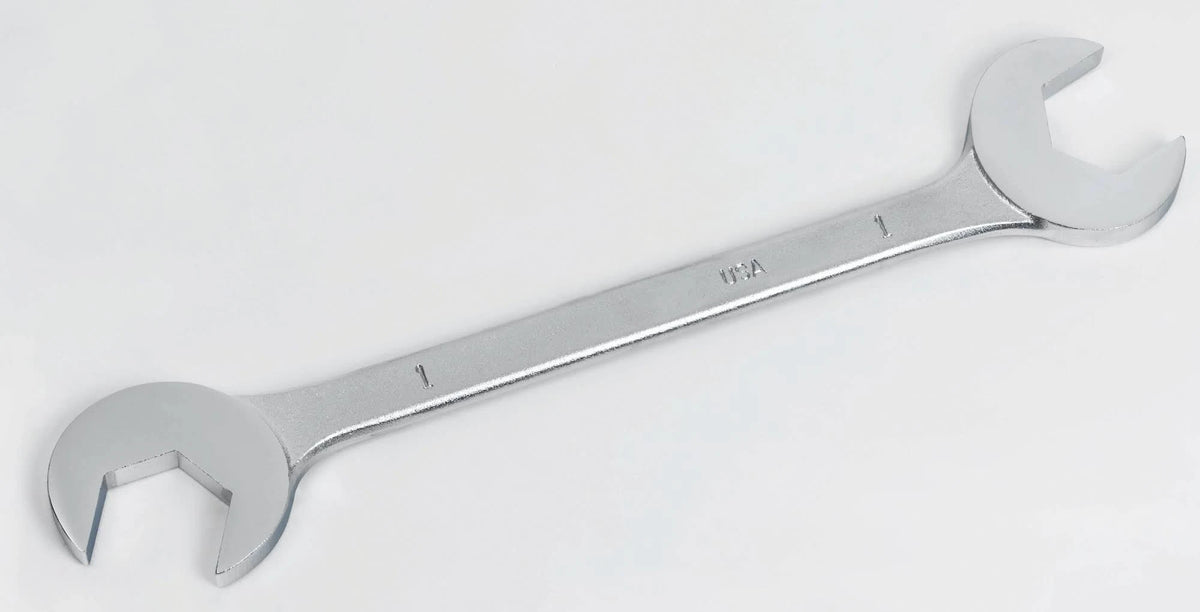 1-3/4x22 Double Open End Angle Wrench Chrome Satin H316