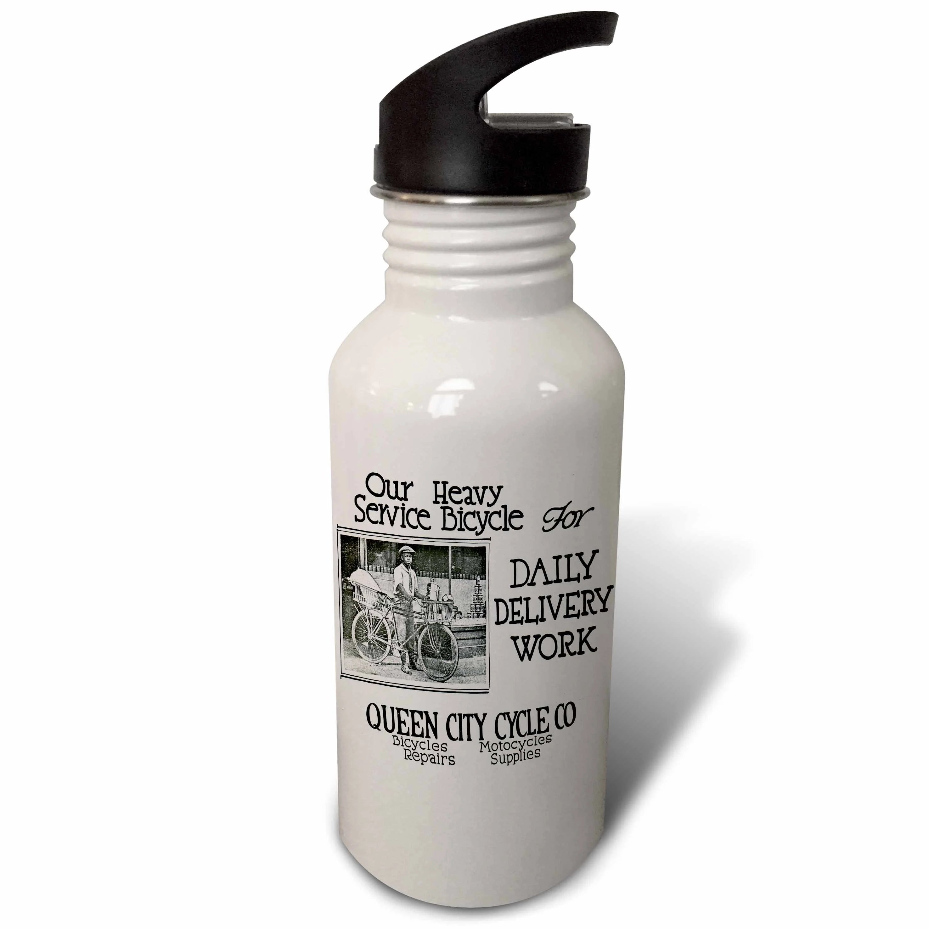 4 21 oz Sports Water Bottle W280722