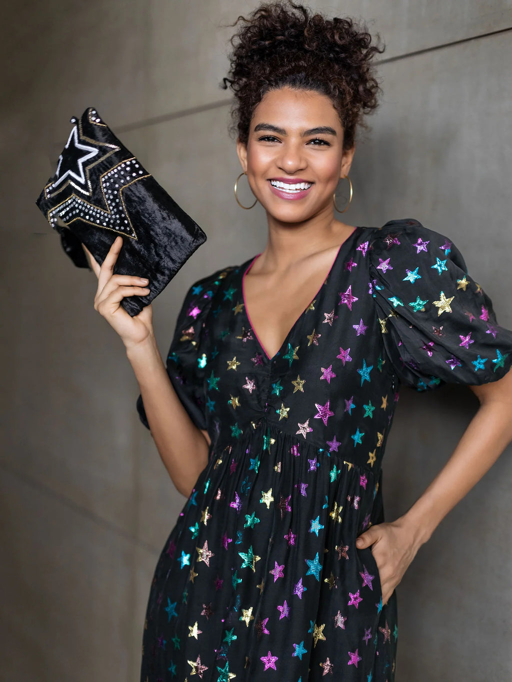 Irene Dress: Midi with Sheer Overlay R152562