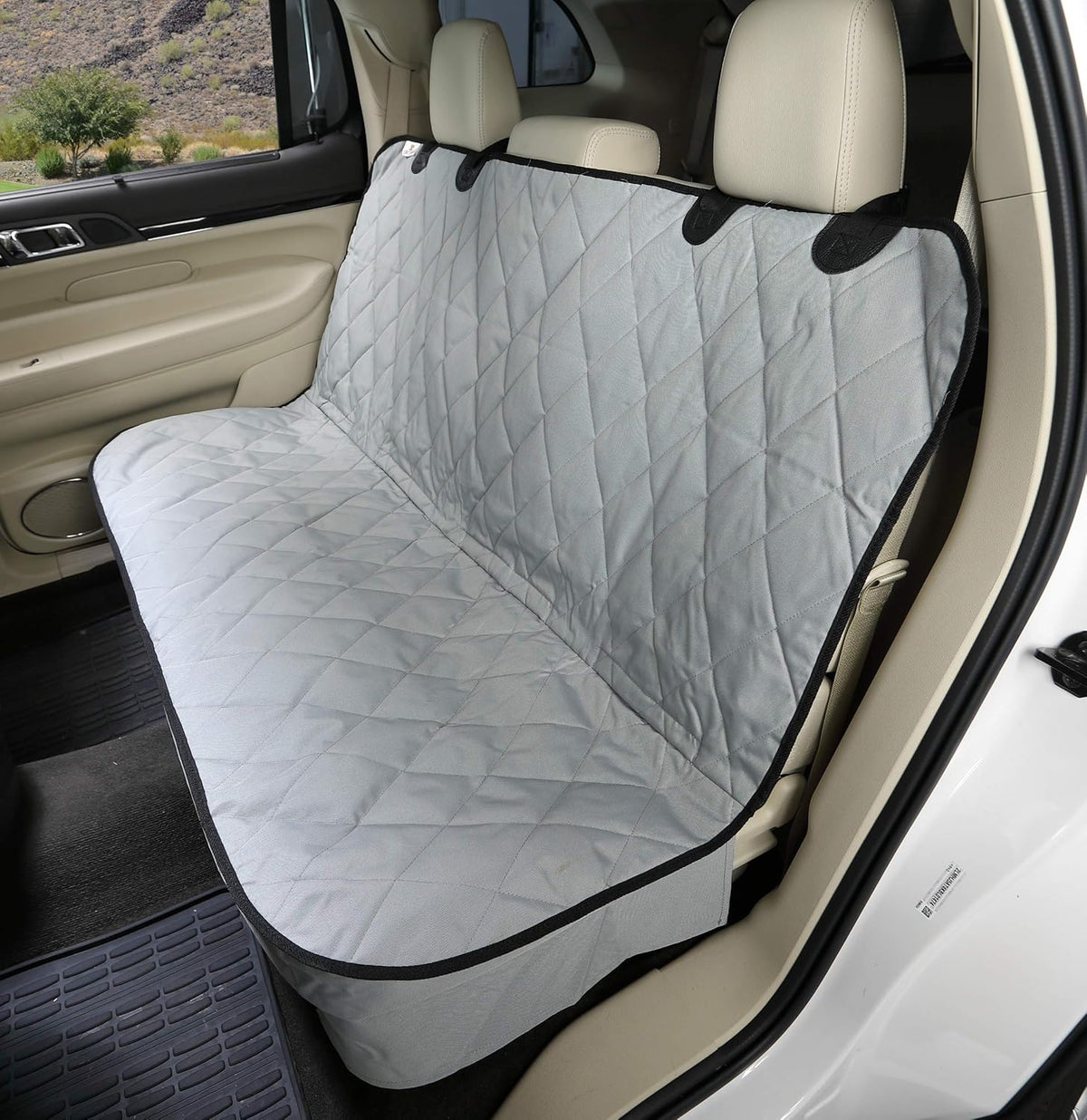 Dog Seat Cover for Cars, SUVs, and Small Trucks J561