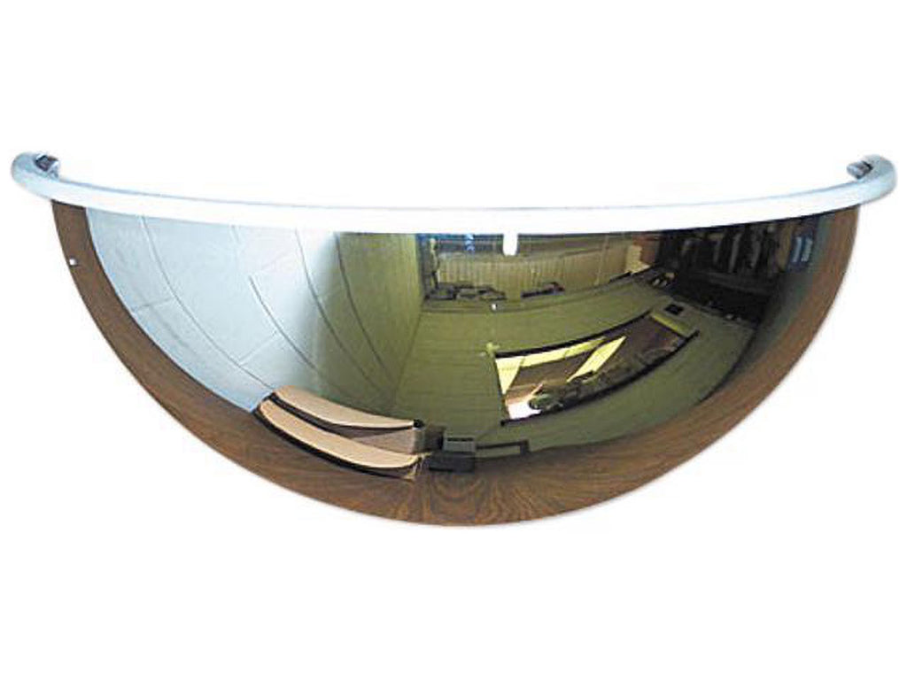 18" Half-Dome Convex Security Mirror Z1753