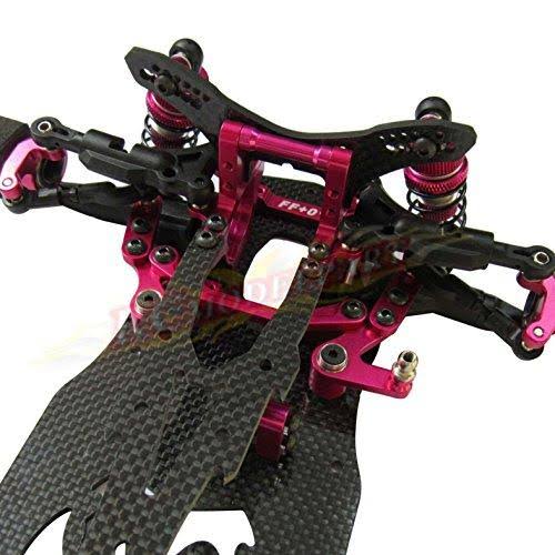 1/10 Alloy Carbon RWD Drift Car Frame Body Kit S6090