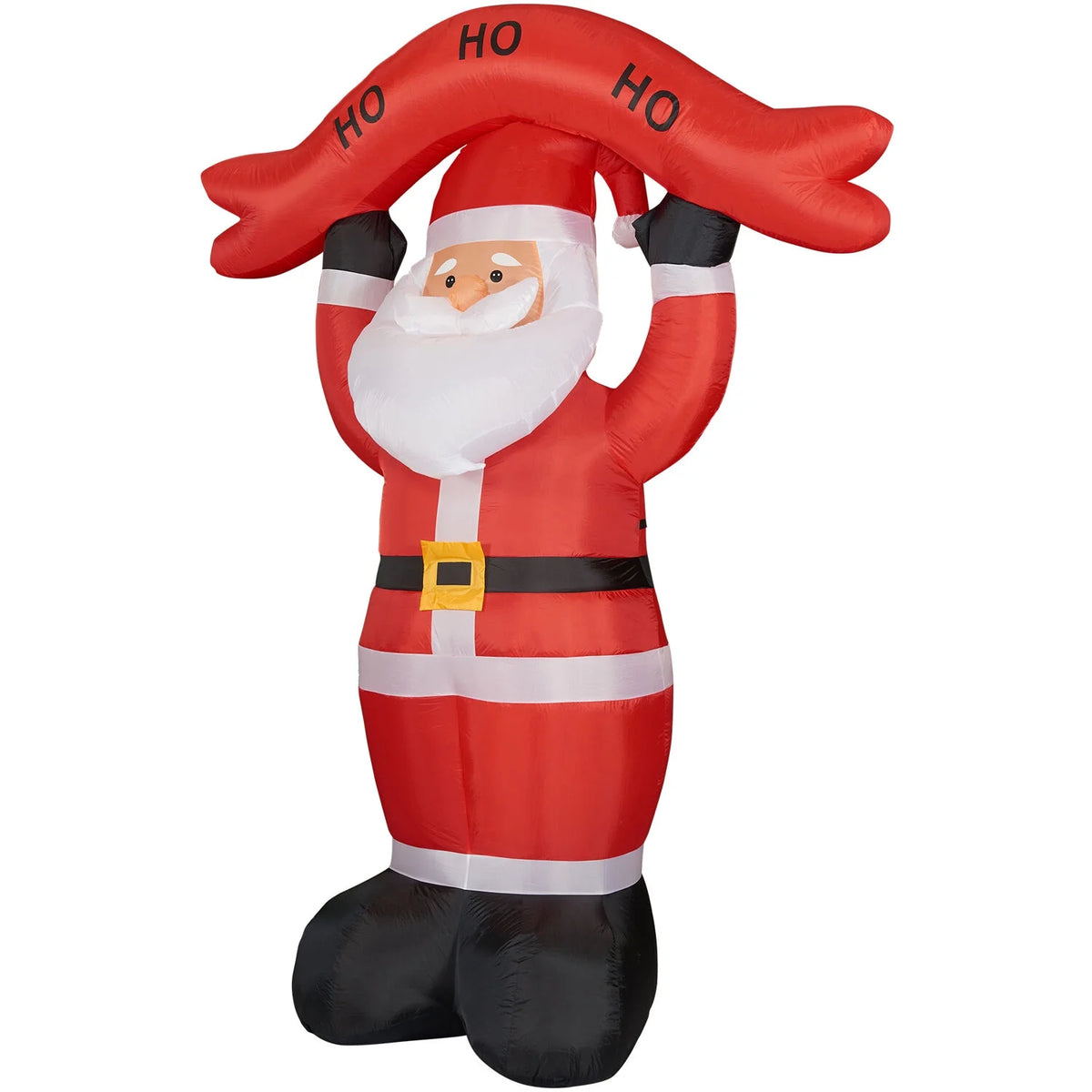 Tall Santa Yard Inflatable with Lights and Storage Bag 120" V262365