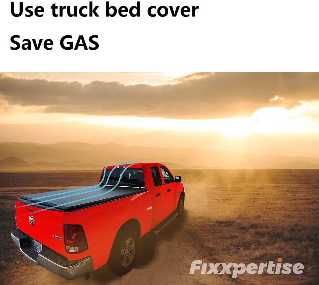 Soft Roll Up Truck Bed Cover for Ford Ranger 5FT Bed O691812