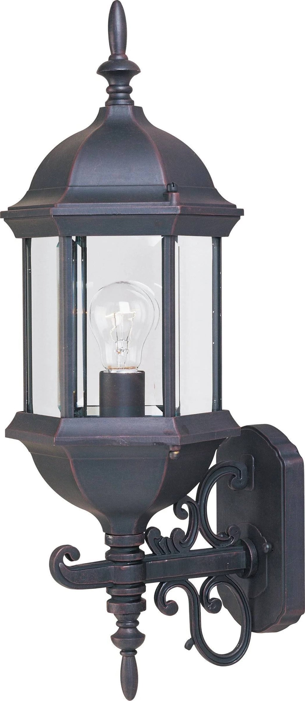Outdoor Wall Light Empire Bronze P887