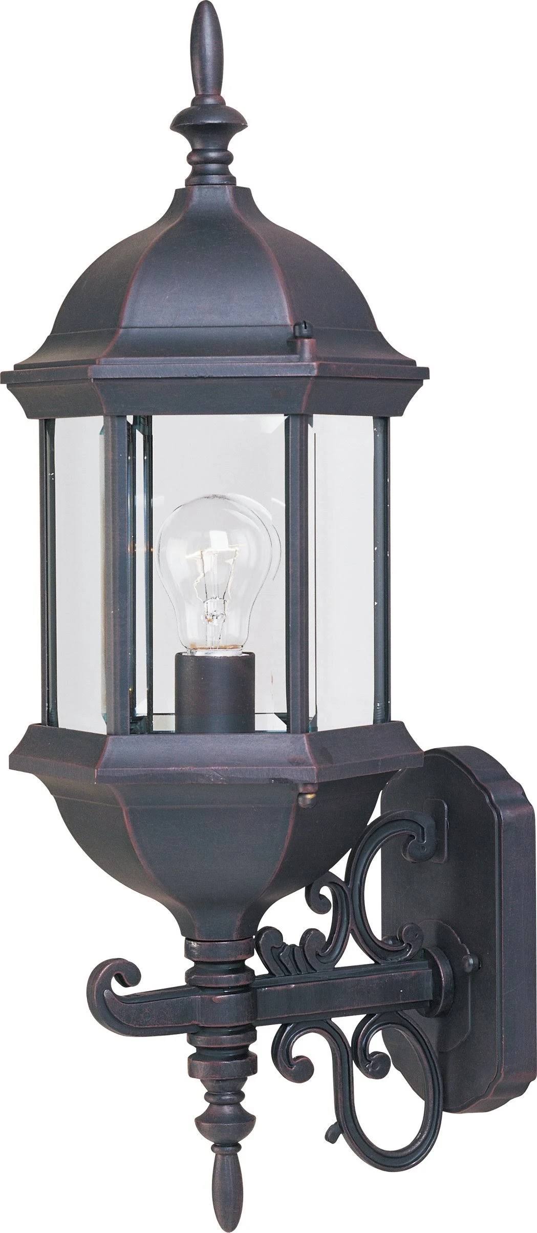 Outdoor Wall Light Empire Bronze P887