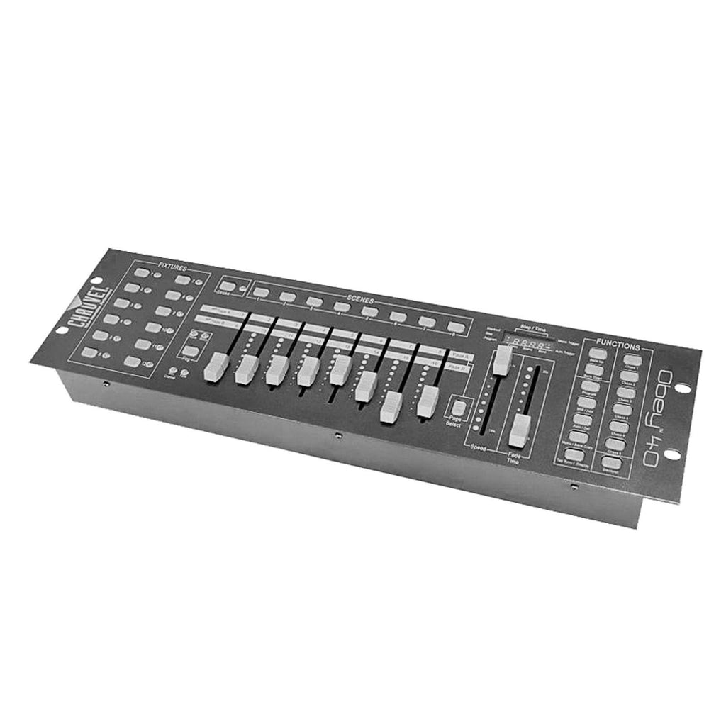 DMX Lighting Controller with Cables Bundle W804