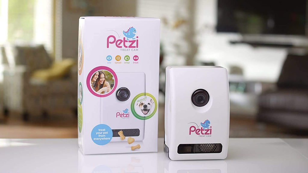 Wi-Fi Pet Camera & Treat Dispenser U56626