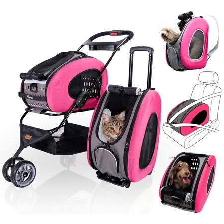 5-in-1 Pet Carrier with Backpack and Shoulder Strap J125304