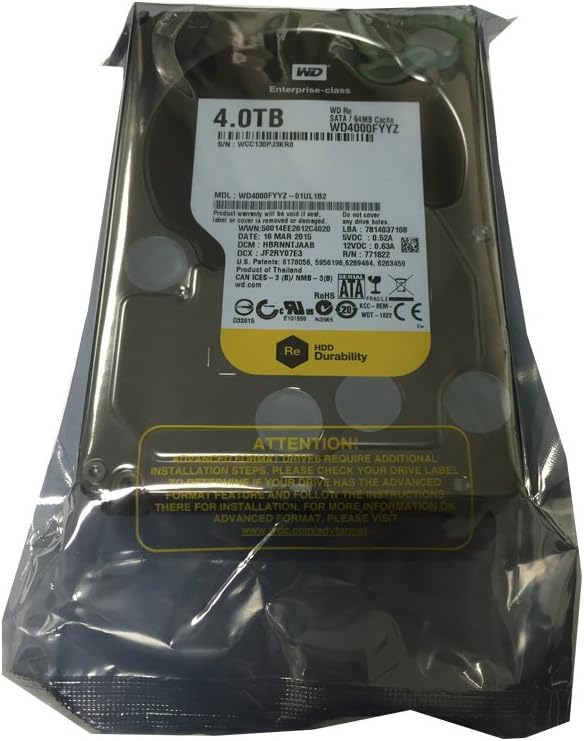 4TB 7200RPM 64MB Cache SATA 6.0Gb/s 3.5 Internal Hard Drive S431