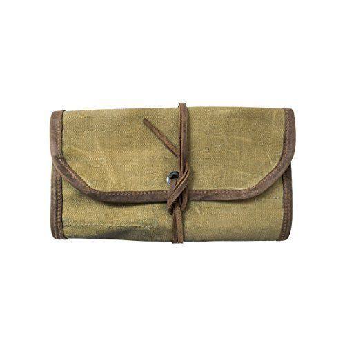 Waxed Canvas Tool Roll W842