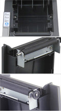 Thermal Receipt Printer with Auto-Cutter, 80mm, Black Grey V714