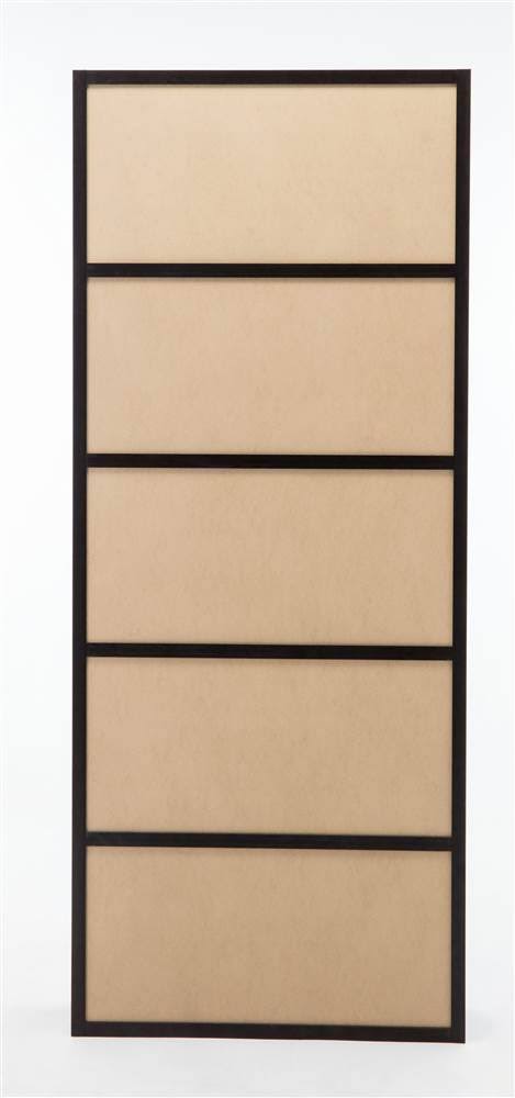 Espresso Bookcase B323