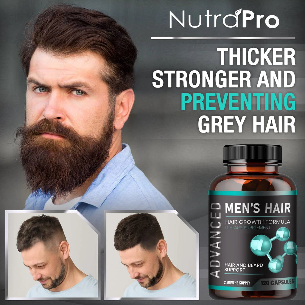 Hair Growth Vitamins For Men Pills E87889