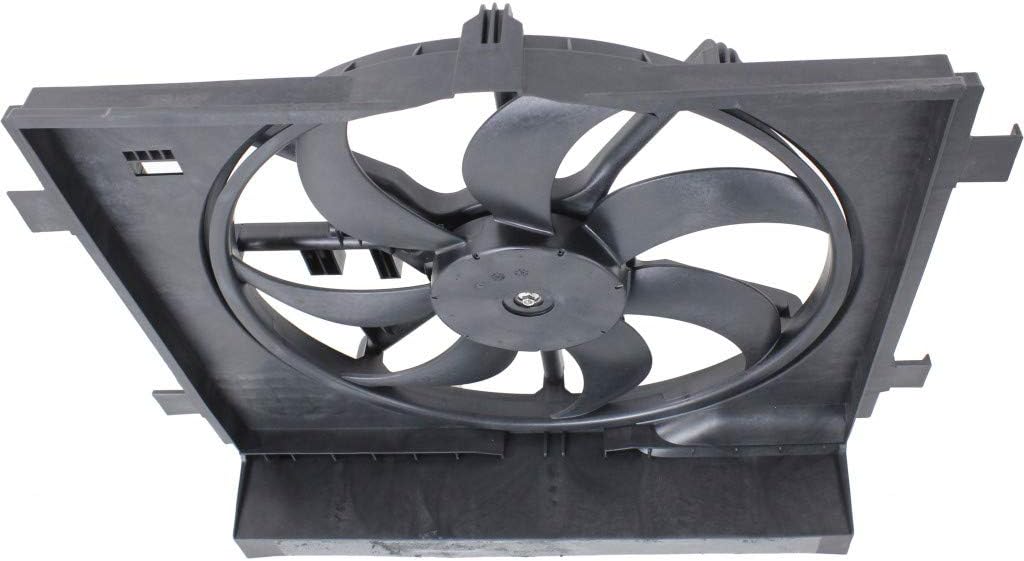 Nissan Sentra Radiator Fan 2013-2018 Single Fan 1.8L Engine G822794