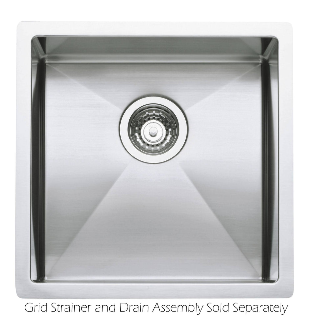 Precision Undermount Bar Sink A9262