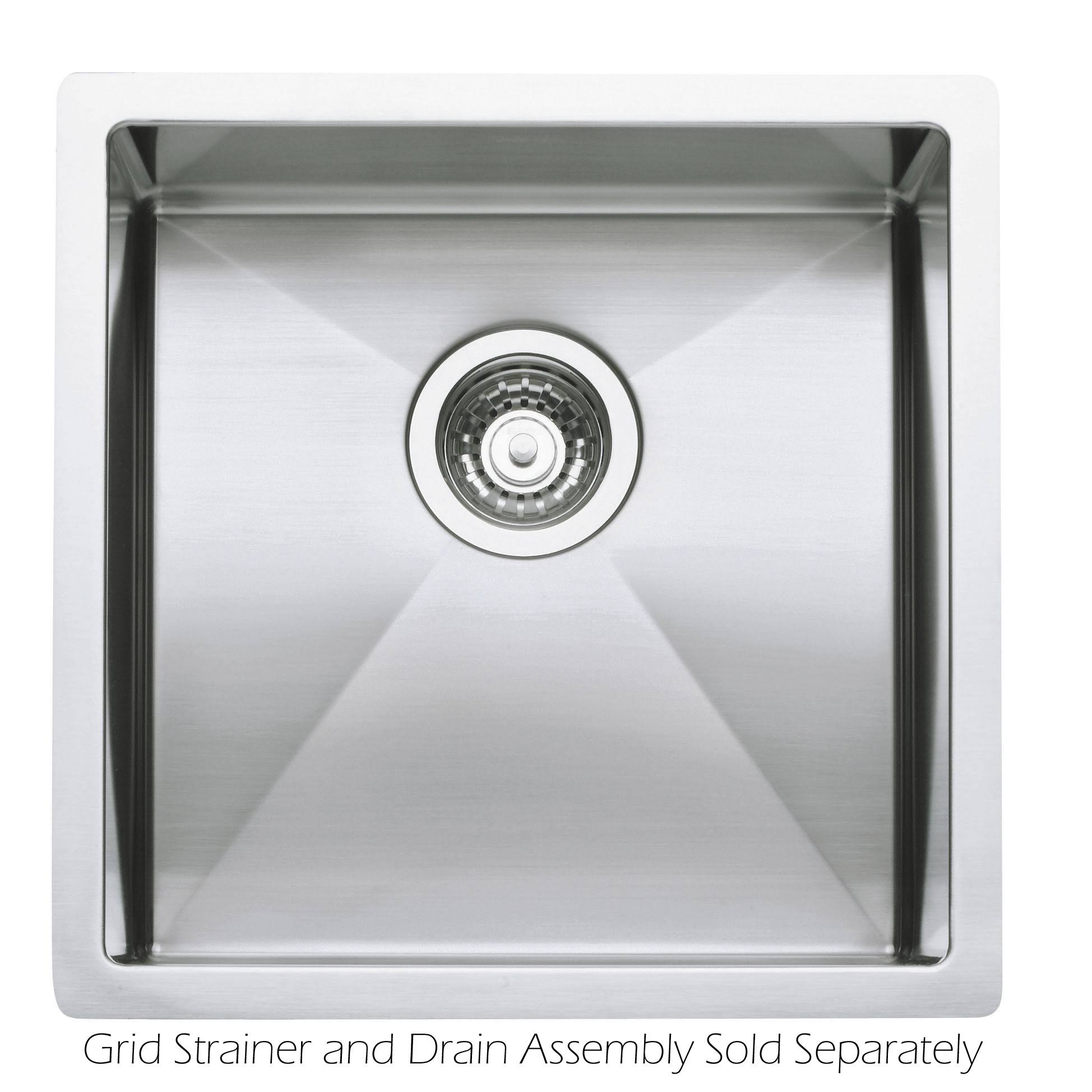 Precision Undermount Bar Sink A9262