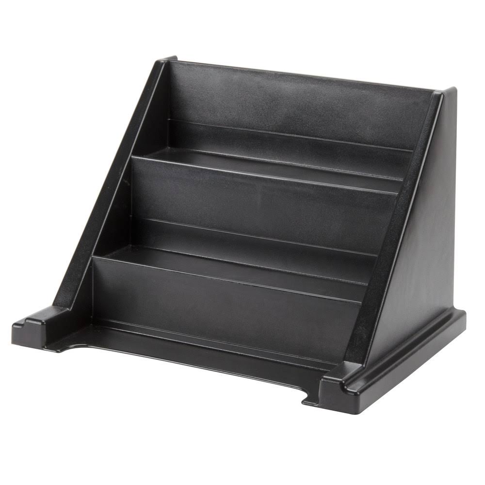 9 Bins Black Organizer Rack J1770