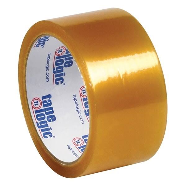 Natural Rubber Tape Clear 2x22 x 110 Yard 36 Roll/Case V204928