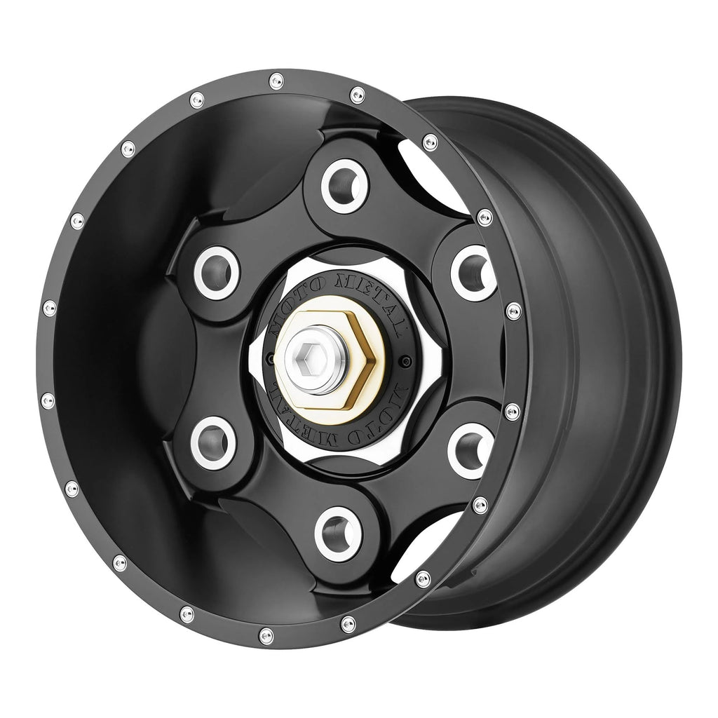 Satin Black 22x10 8x180 Wheel G887
