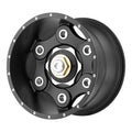 Satin Black 22x10 8x180 Wheel G887