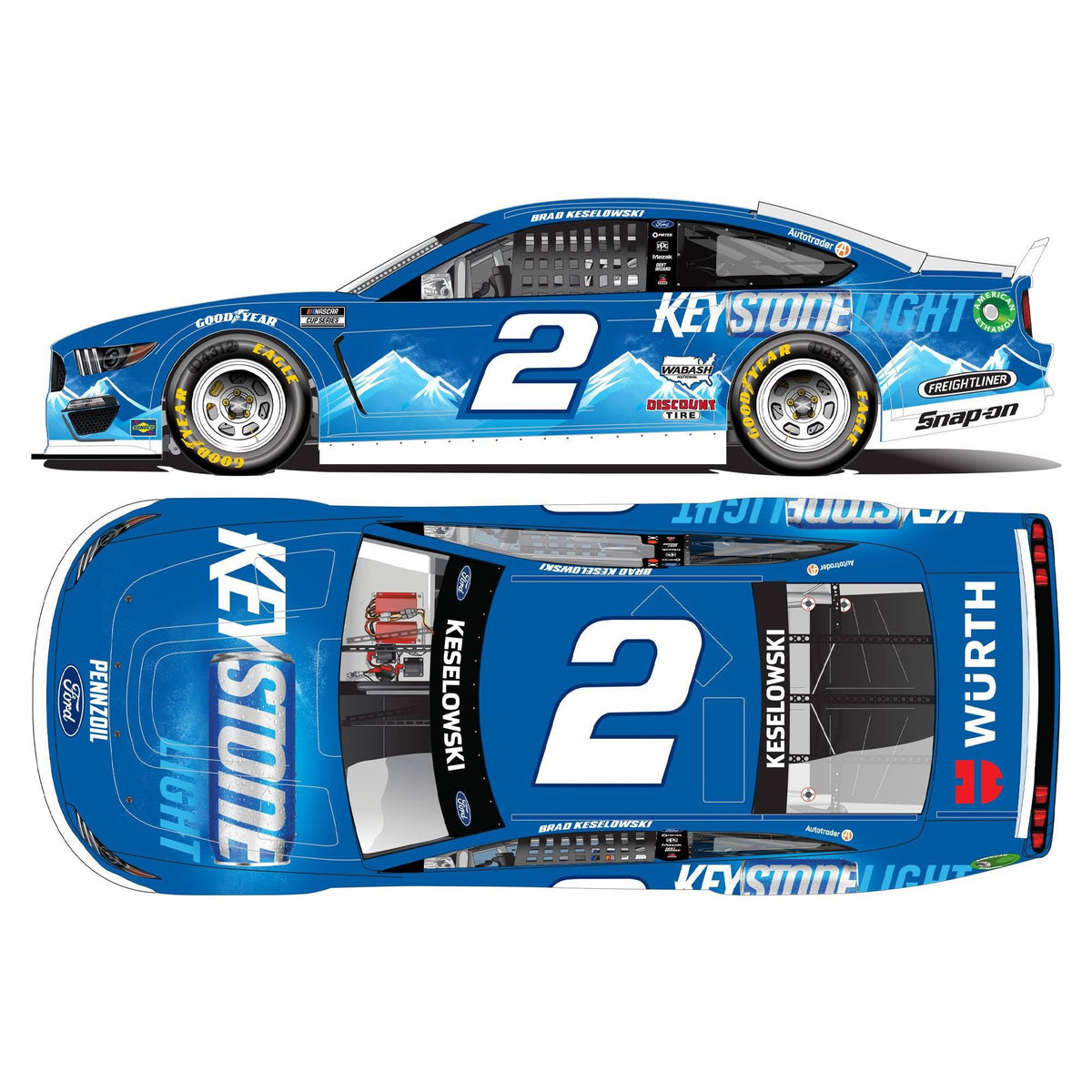 1:24 Die-Cast Ford Mustang S453