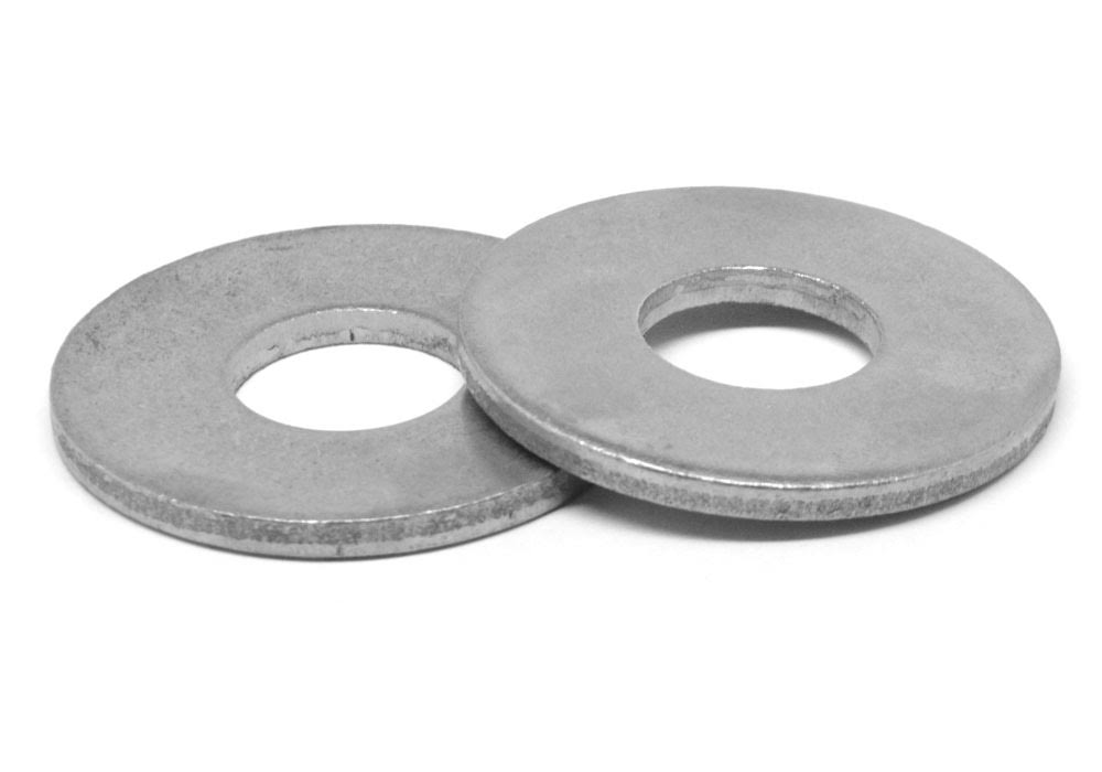 2 3/4x22 Flat Washer USS Pattern Low Carbon Steel Plain Finish B398