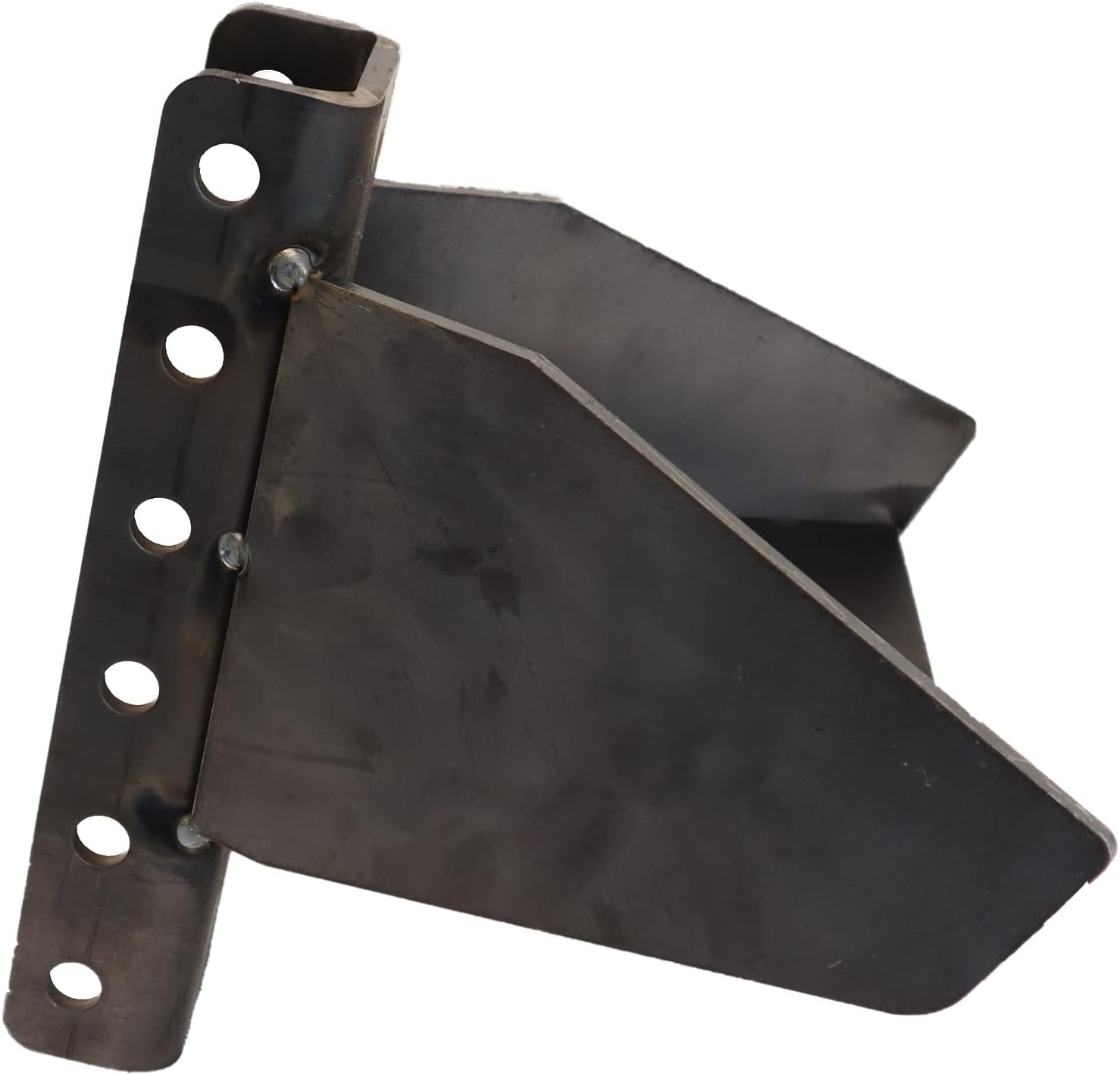 Vertical Channel Weld On Tongue Adapter for Trailer A-Frames B97591