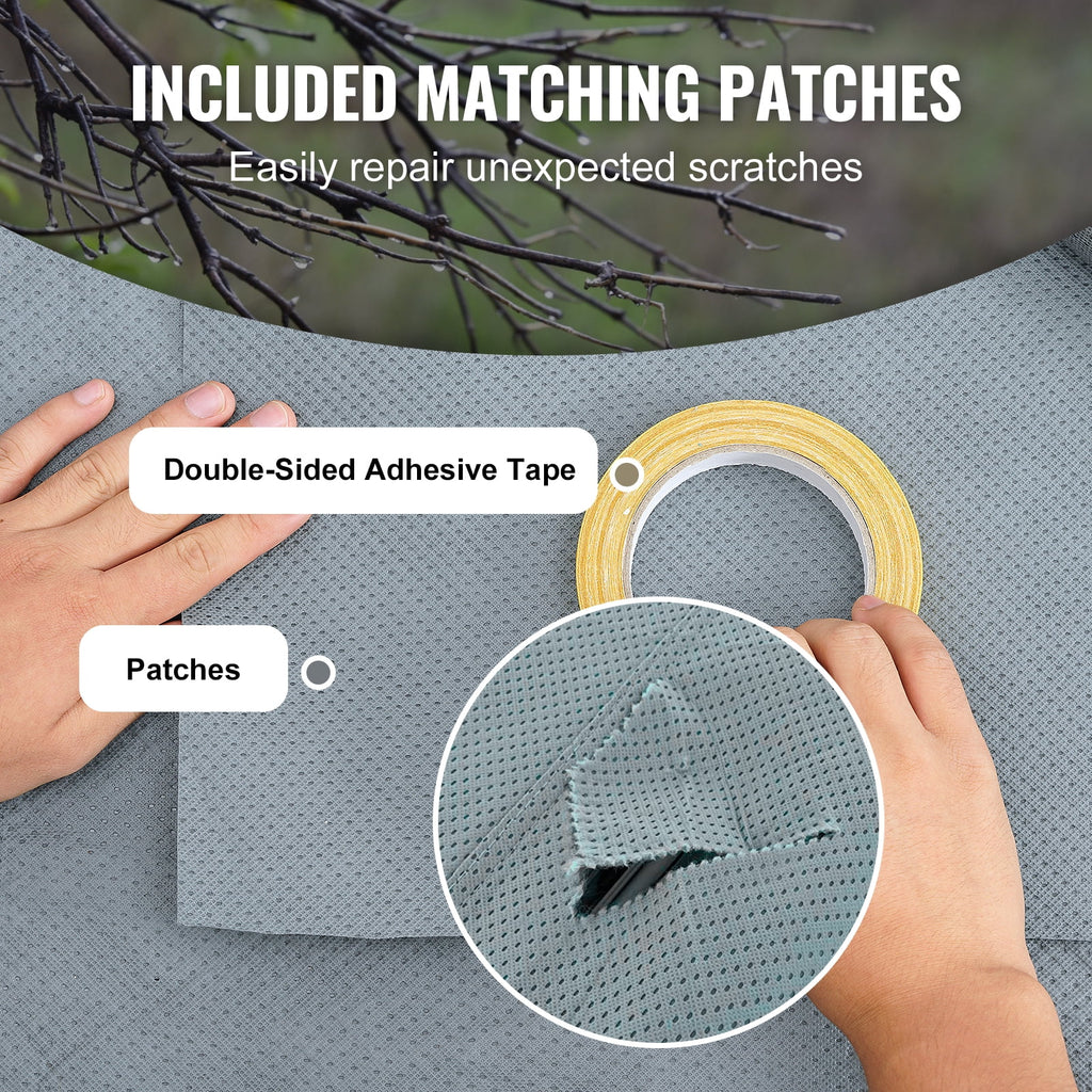 Waterproof 20'-22' Class A Motorhome RV Cover W786