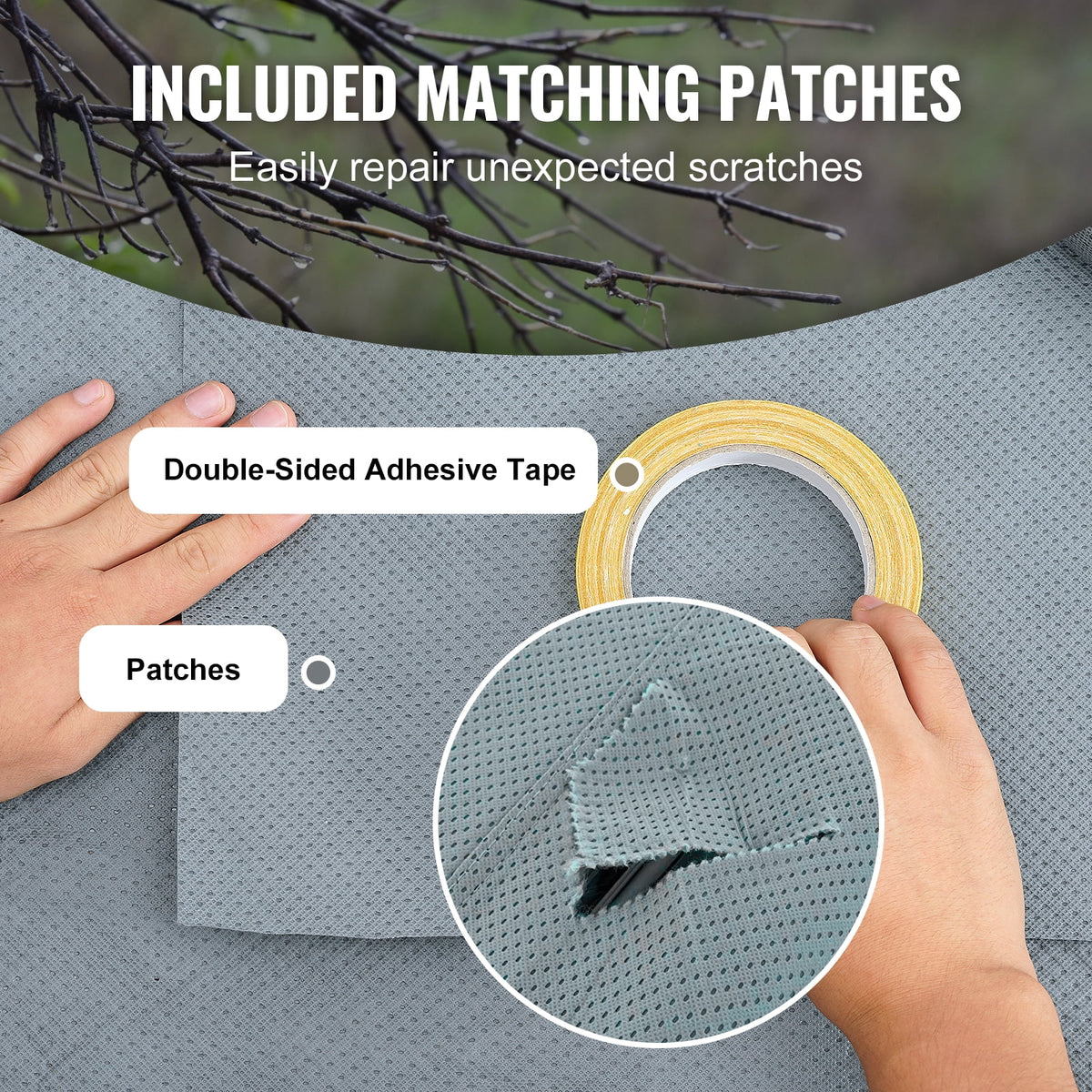 Waterproof 20'-22' Class A Motorhome RV Cover W786