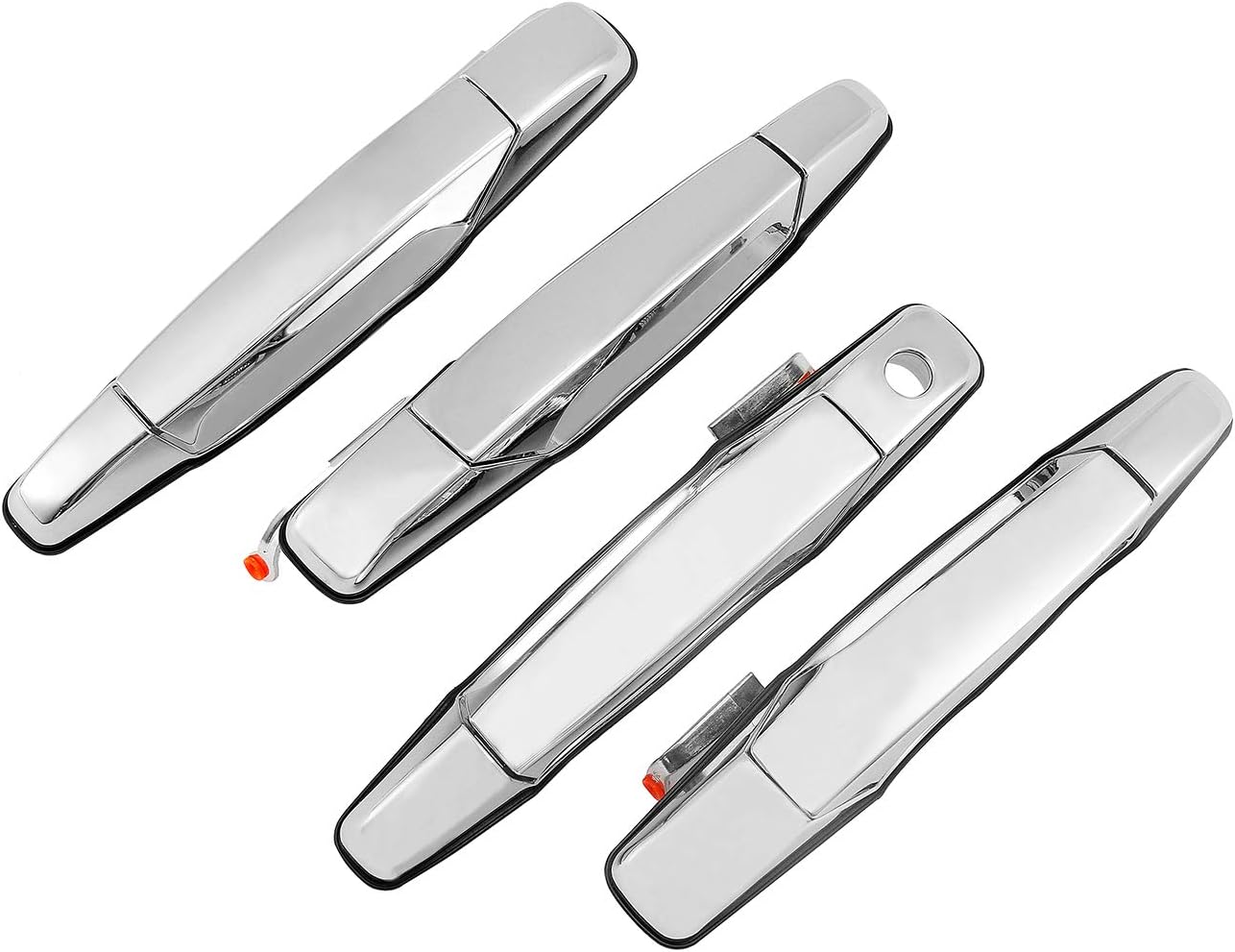 Exterior Door Handle Kit Front Rear Left & Right Side Pack of 2 S120