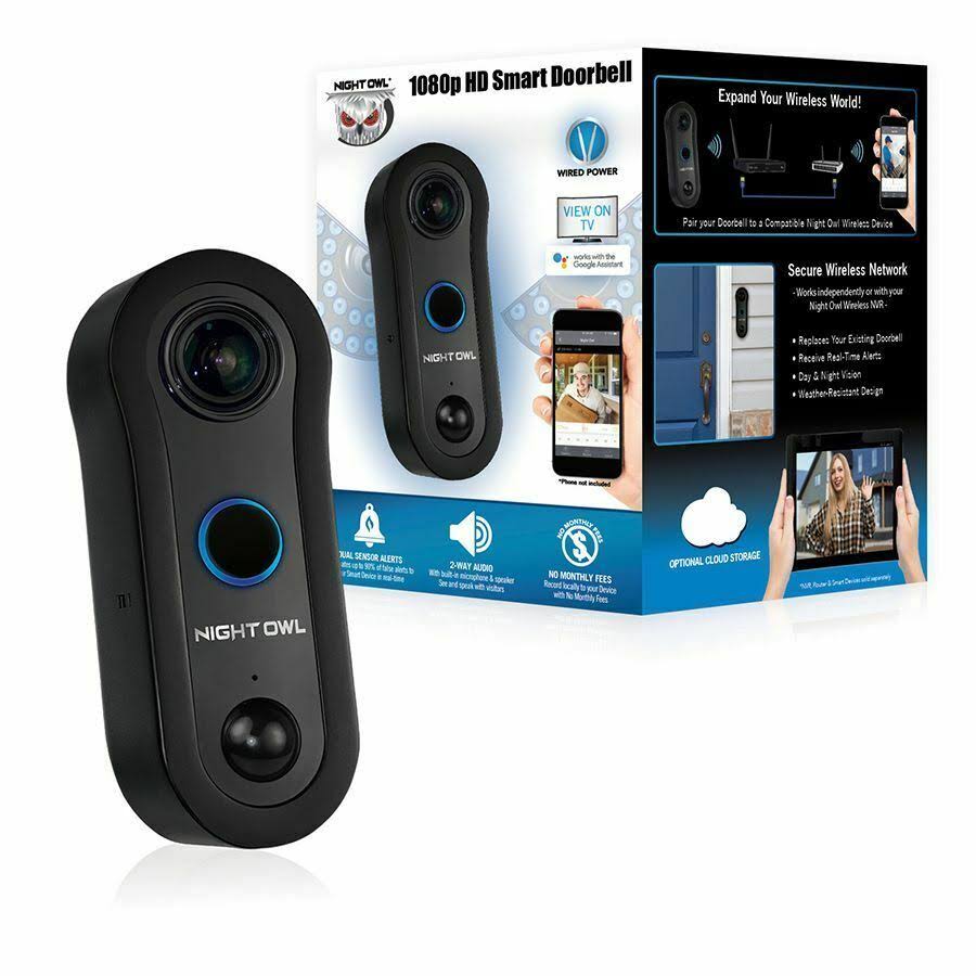 1080p Wireless Smart Doorbell W8160