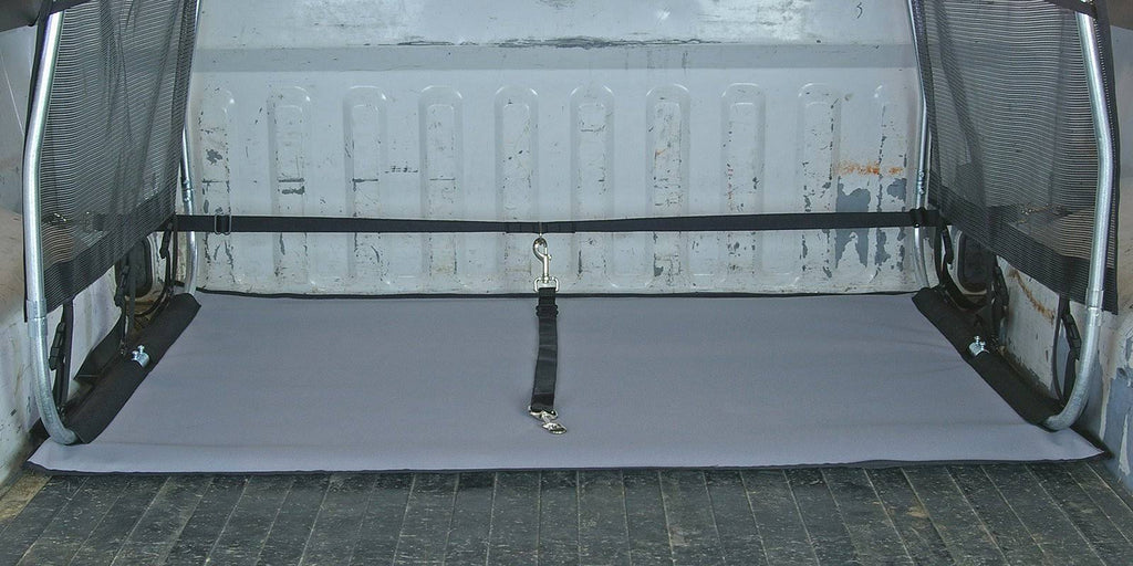 K9 Canopy with Pad and Tether for Truck Beds Dog Shade Shelter Kennel Tent Leash K1915