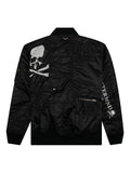 Mastermind Japan x Alpha Industries skull-patch MA-1 bomber jacket