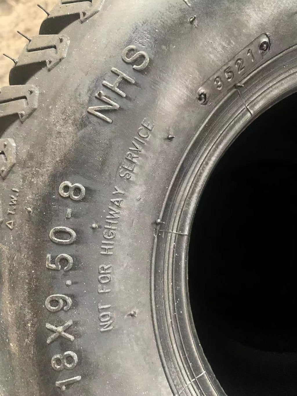 2pc Lawn Mower Tractor Cart Turf Tires 15x6.00-6 4PR D1389