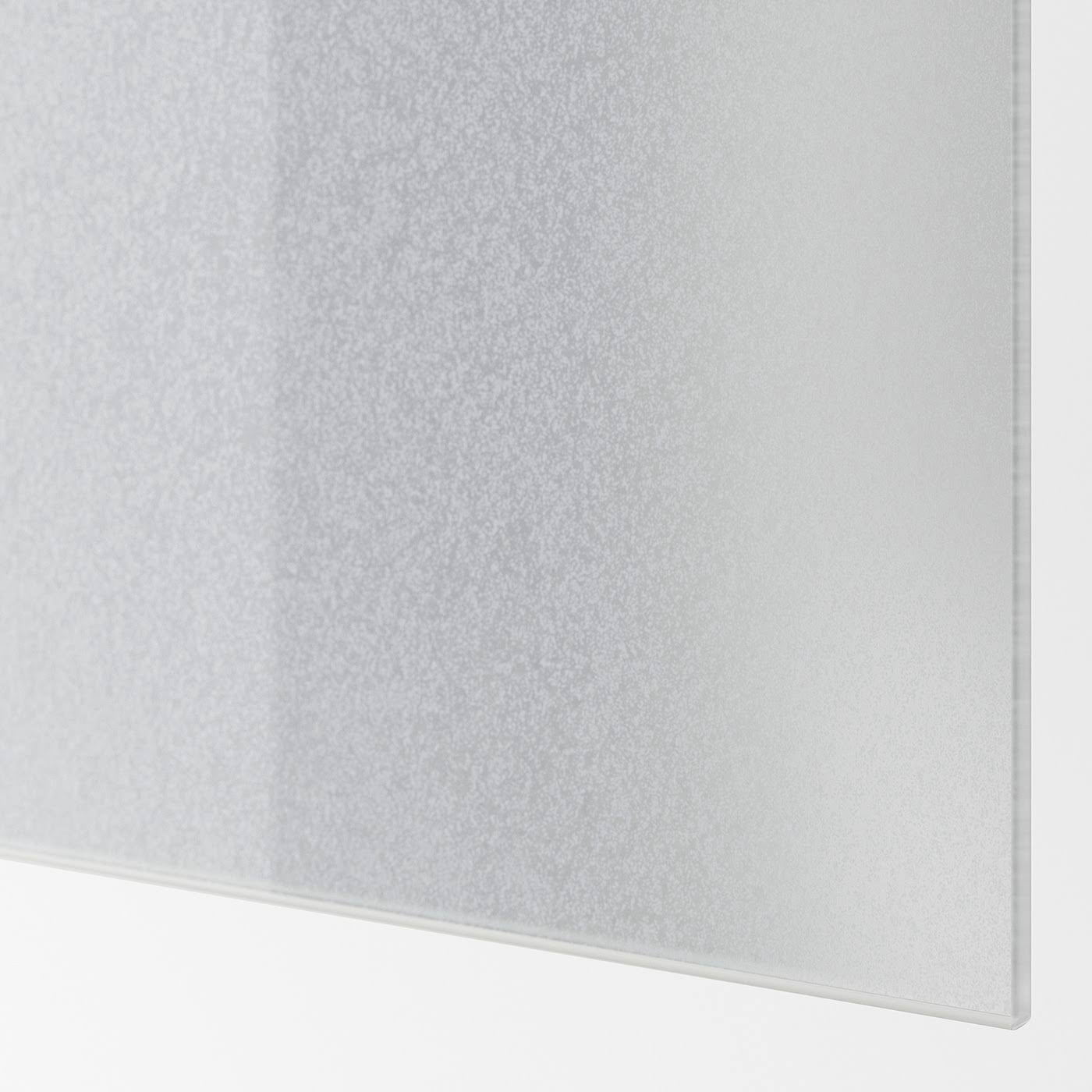 White Paper Effect 4 Panels for Sliding Door Frame M869