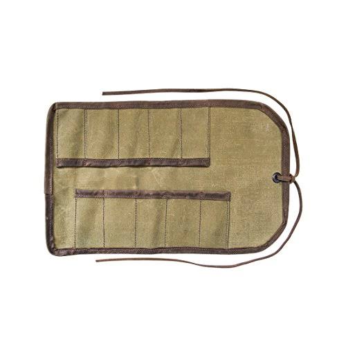 Waxed Canvas Tool Roll W842