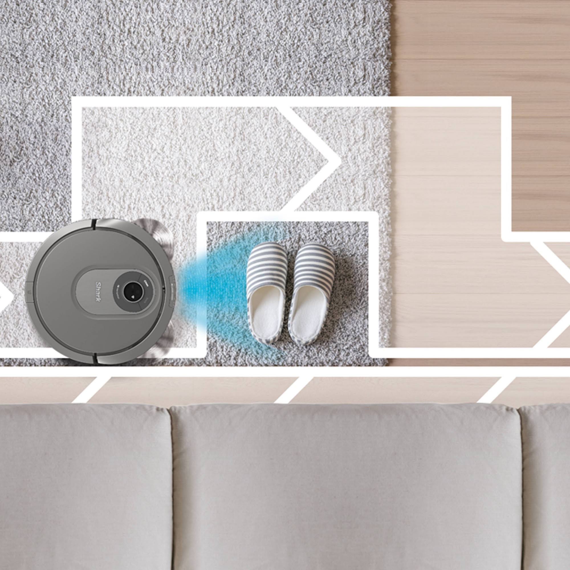 Robot Vacuum with Advanced Navigation E159