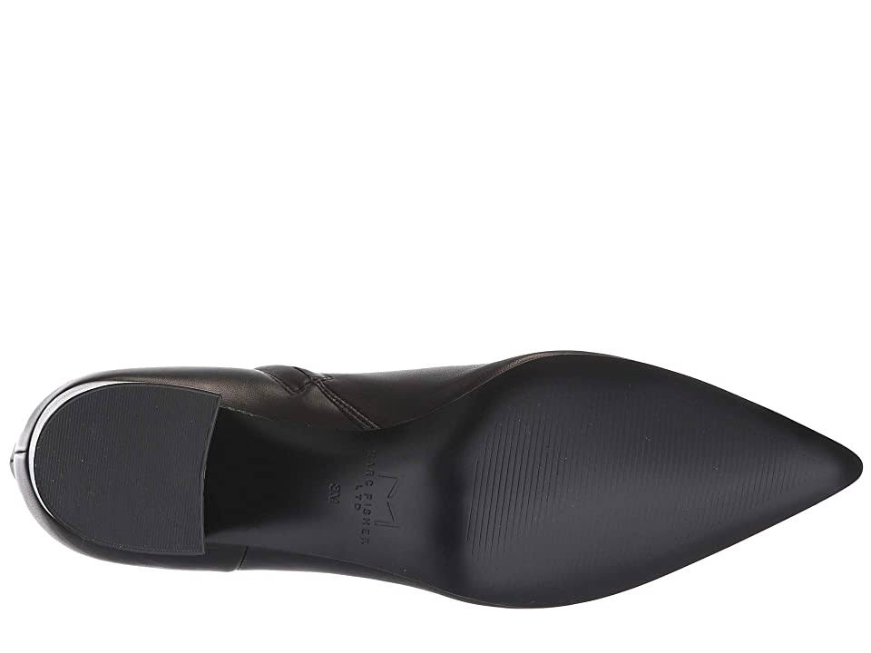 Black Leather Jarli Shoes W1296